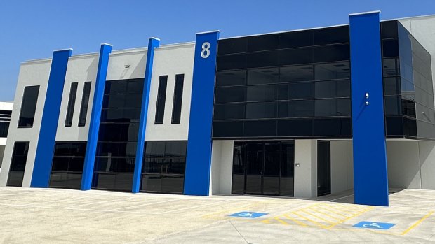 8 Aegean Court, Keysborough, was snapped before completion.